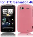 HTC Sensation 4G Back Cover Roze