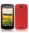 HTC One S - Z520e Back Cover Scarlet Red