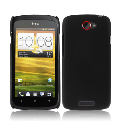 Druppelen Symptomen Zeehaven HTC One S - Z520e Back Cover Zwart - Superhoezen