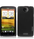 HTC One X - S720e Back Cover Zwart