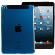 Pure Color Crystal Hardcase voor iPad Mini Blauw