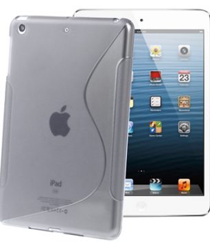 S-Line Back Cover Hoes voor iPad Mini Grijs