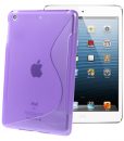 S-Line Back Cover Hoes voor iPad Mini Paars