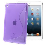 S-Line Back Cover Hoes voor iPad Mini Paars