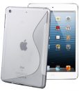 S-Line Back Cover Hoes voor iPad Mini transparent