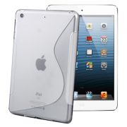 S-Line Back Cover Hoes voor iPad Mini transparent