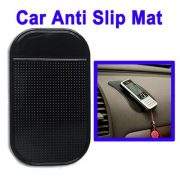 Super Anti Slip Mat voor Telefoon, Pad, GPS, MP3 etc zwart