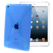 X-Line Back Cover voor iPad Mini Blauw