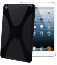 X-Line Back Cover voor iPad Mini Zwart