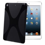 X-Line Back Cover voor iPad Mini Zwart