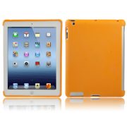 iPad 2/3/4 TPU beschermhoes Smart Cover Oranje