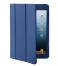 iPad Mini 3-fold Leder Hoes Blauw