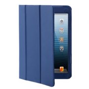 iPad Mini 3-fold Leder Hoes Blauw