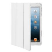 iPad Mini 3-fold Leder Hoes Wit