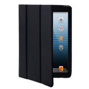 iPad Mini 3-fold Leder Hoes Zwart