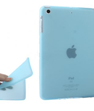 iPad Mini TPU beschermhoes Pure Color Groen
