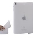 iPad Mini TPU beschermhoes Pure Color Wit