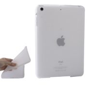 iPad Mini TPU beschermhoes Pure Color Wit