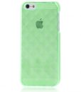iPhone 5 Doorschijnende Hoes - Frosty Groen