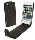 iPhone 5 Flip Case Leder stijl Zwart