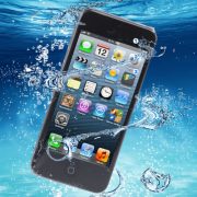 iPhone 5 Waterdichte Ultra Dunne Polyurethaan Protectie Huls