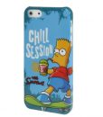 iPhone 5 kunststof Back Cover Bart Simpson