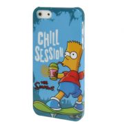 iPhone 5 kunststof Back Cover Bart Simpson