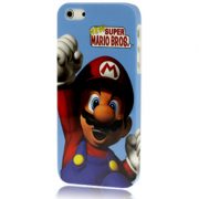 iPhone 5 kunststof Back Cover Super Mario Bros