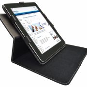 Barnes Noble Galaxy Tab 4 Nook 10.1 Hoes met draaibare Multi-stand