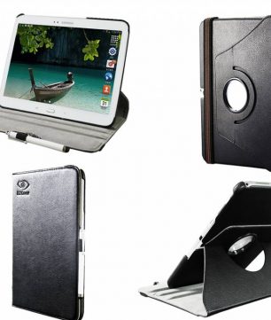 Case met 360 draaistand  Samsung Galaxy Tab 3 10.1