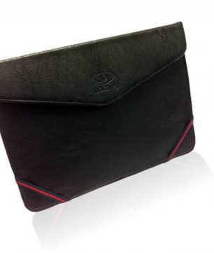 Leren Tablet Sleeve met Stand voor Acer Iconia Tab A510 A511