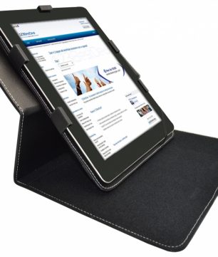 Point Of View Mobii Tab P945 HD Hoes met draaibare Multi-stand