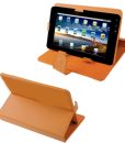 Universele hoes en standaard voor 7 Inch Tablets / E-Readers Oranje